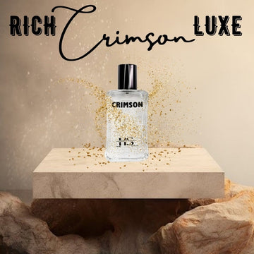Rich Crimson Luxe – Premium Long Lasting Fragrance