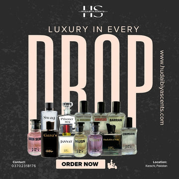 Luxury in Every Drop – HS Premium Fragrance Collection ✨