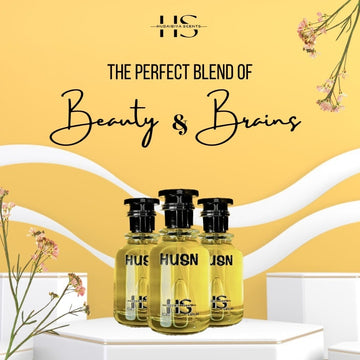 HUSN – The Perfect Blend of Beauty & Brains