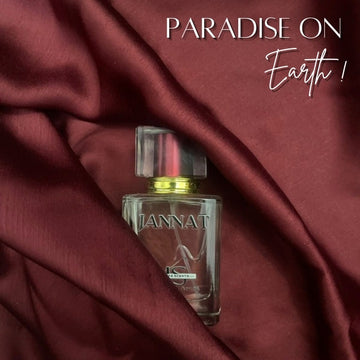 JANNAT – Paradise on Earth Fragrance 🌿✨