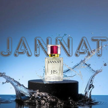 JANNAT HS – Fresh Luxury Perfume with Splash Effect