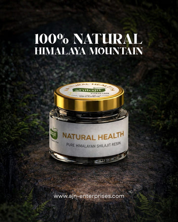Pure Himalayan Shilajit Resin – Premium Natural Energy Booster 25g