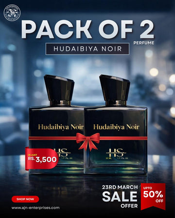 Hudaibiya Noir – Mesmerize Your Senses Bundle