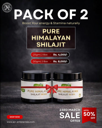 Pure Himalayan Shilajit Resin Bundle